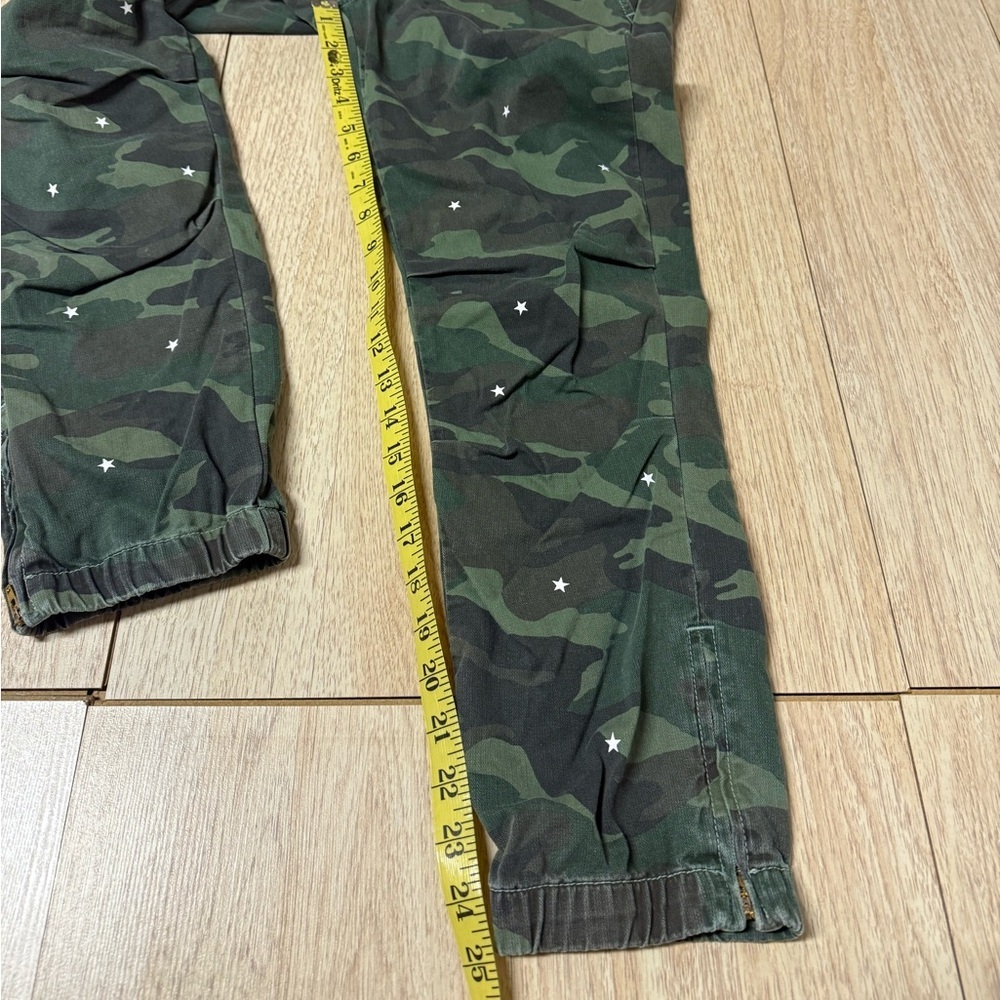 Sundry Camo Zip Joggers - Picture 5 of 9